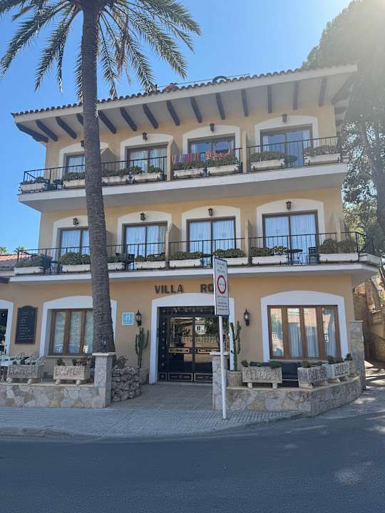 Außenansicht Hostal Villa Rosa