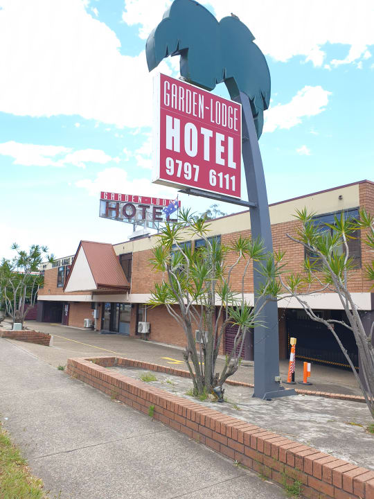 Außenansicht Garden Lodge Sydney