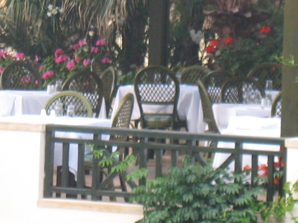 Restaurant en plein air Rethymno Palace