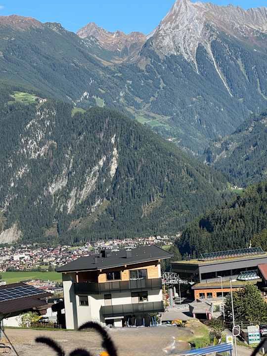 Ausblick Hotel Panorama