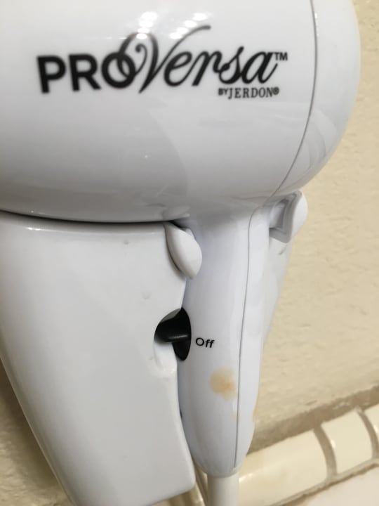 Am Fön auch merkwürdige Spuren Hotel Mission Valley Resort