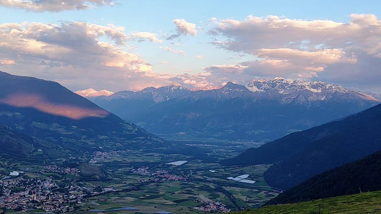 Ausblick Hotel Kastellatz