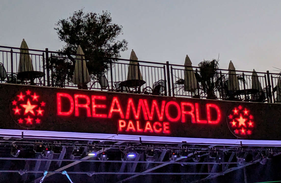 Gartenanlage Dream World Palace Hotel