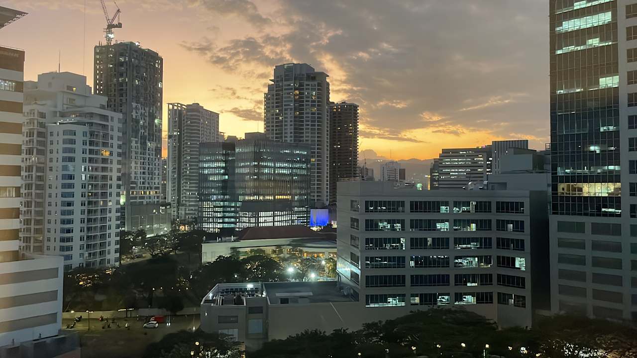 Ausblick Hop Inn Hotel Cebu City