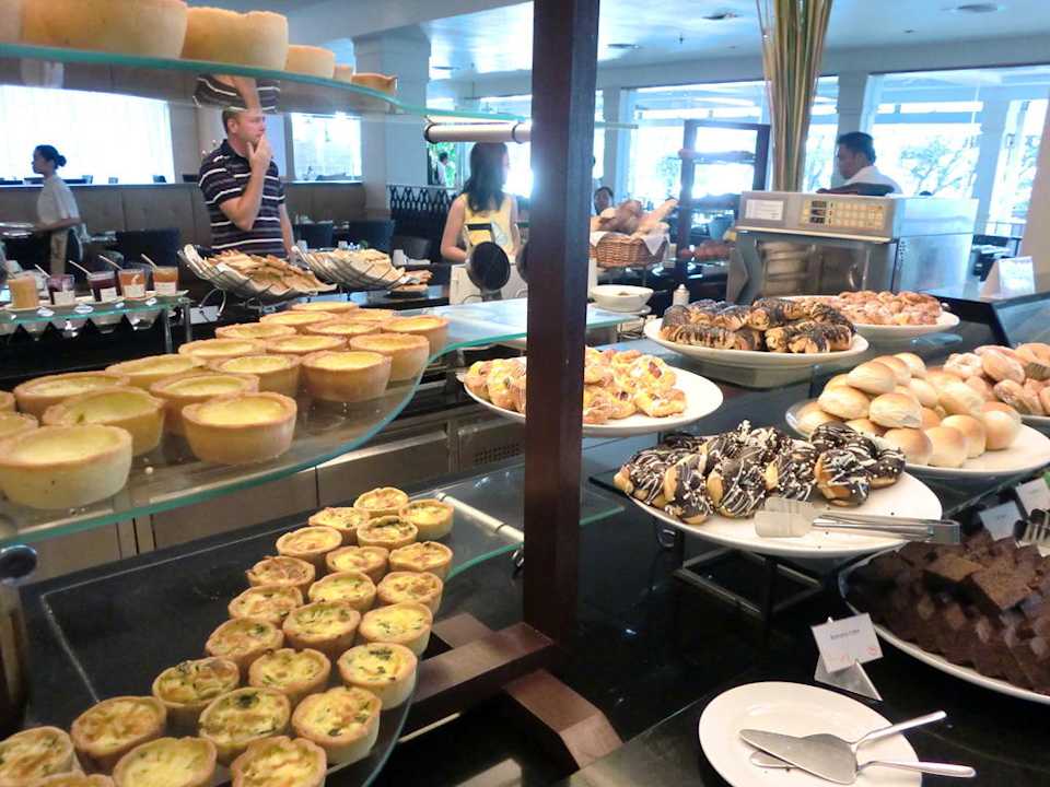 Frühstücksbuffet Hotel Sheraton Langkawi Beach Resort