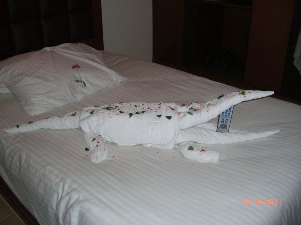 Kreative Deko Pickalbatros Alf Leila Wa Leila Resort - Neverland Hurghada