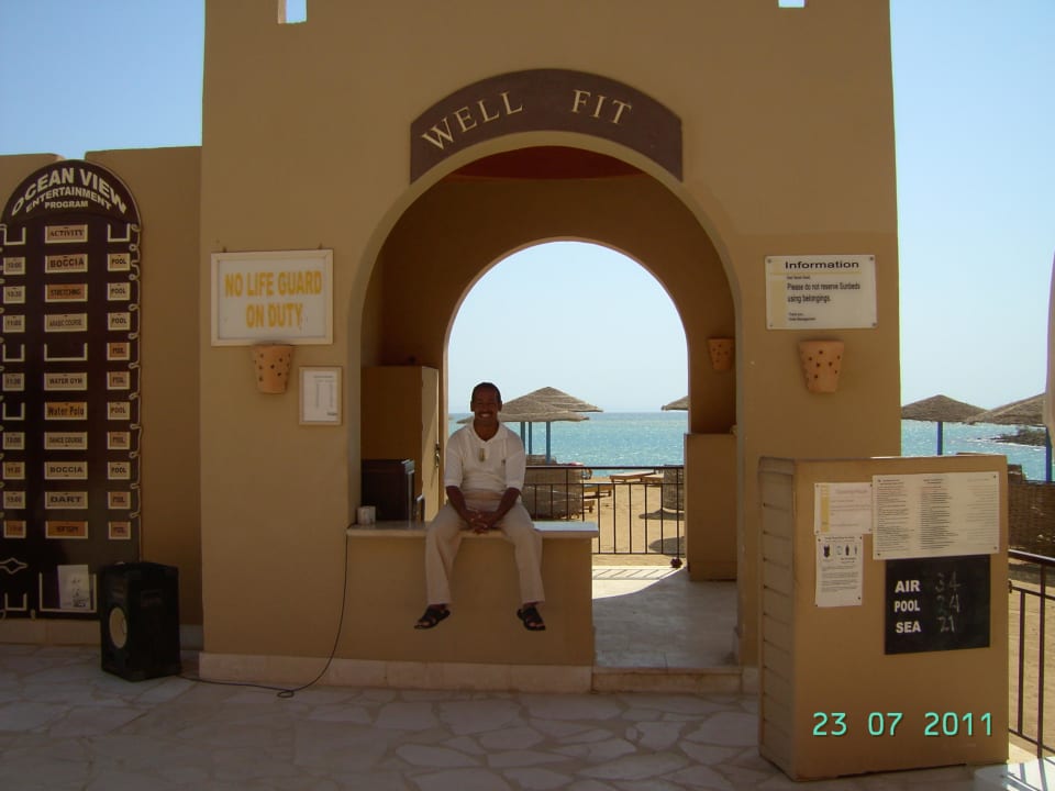 Pool  Hotel Three Corners Ocean View prestige - Adults only