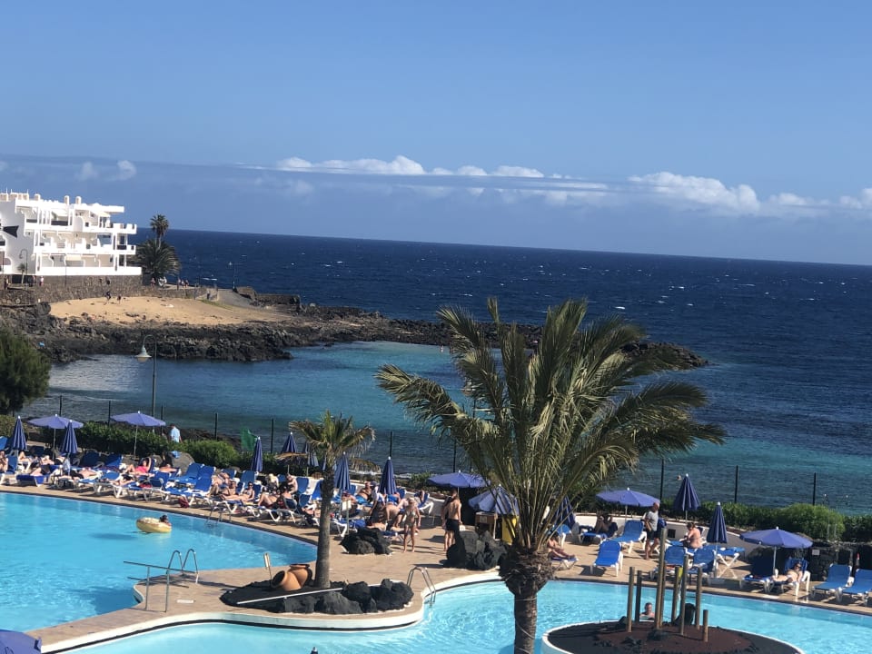 Ausblick Hotel Grand Teguise Playa