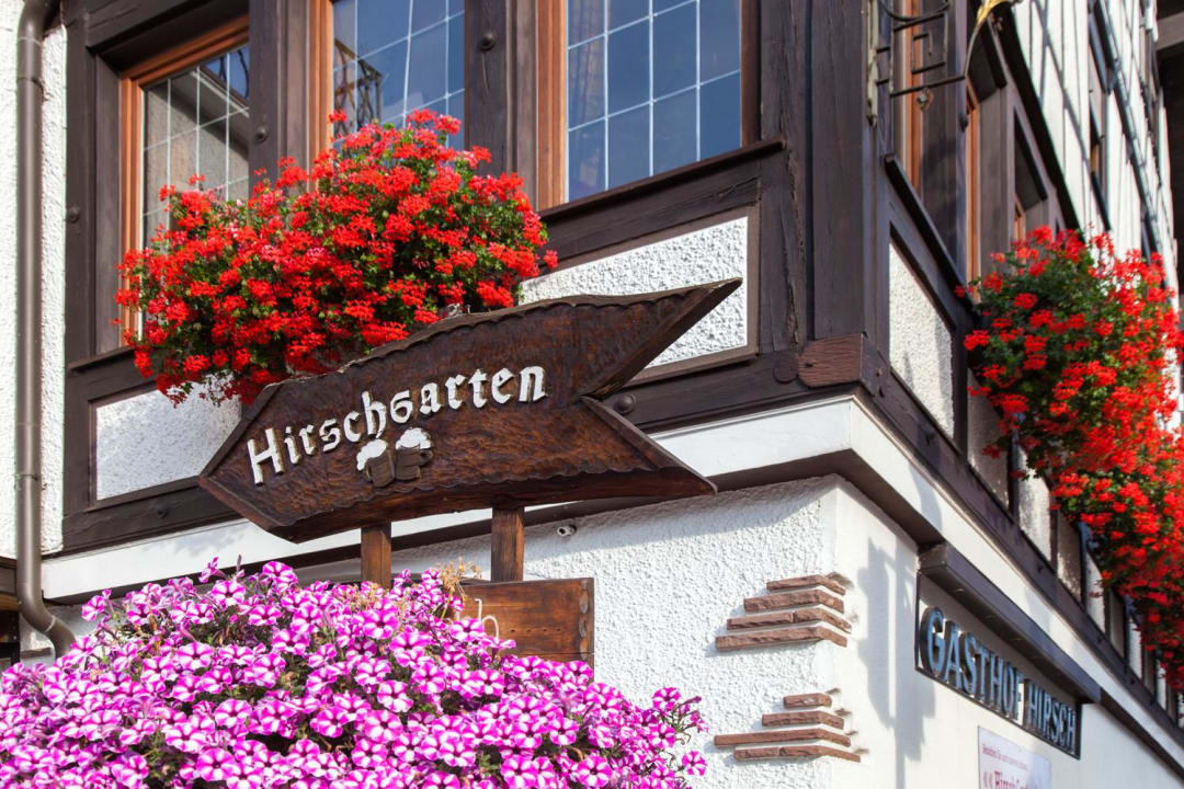 Außenansicht Landgasthof Hotel Hirsch