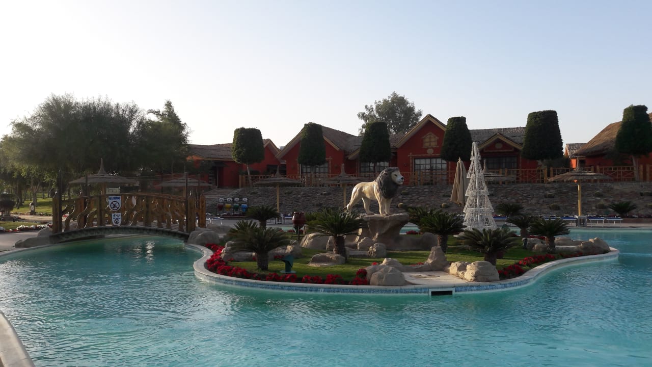 Außenansicht Pickalbatros Jungle Aqua Park Resort - Neverland Hurghada