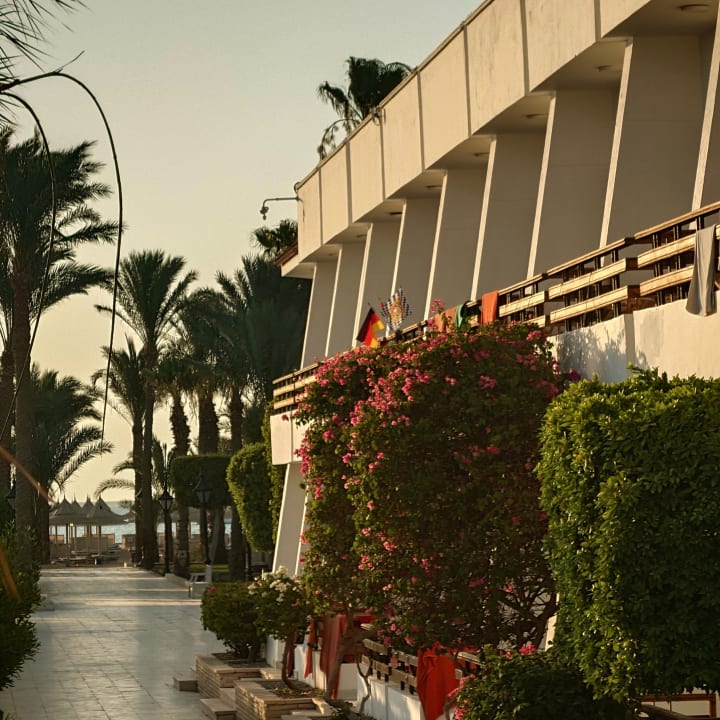 Außenansicht The Grand Hotel Hurghada