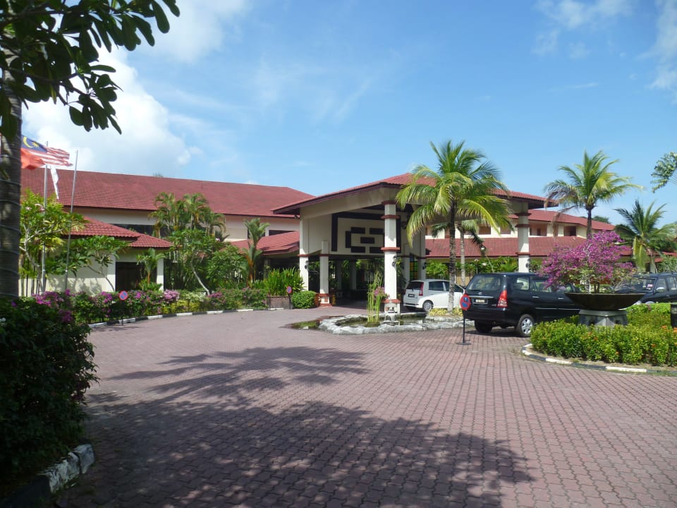 Eingang Zum Hotel Holiday Villa Beach Resort And Spa Langkawi Kedah