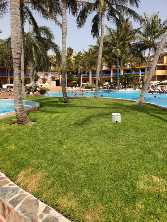 Gartenanlage Club Hotel Drago Park