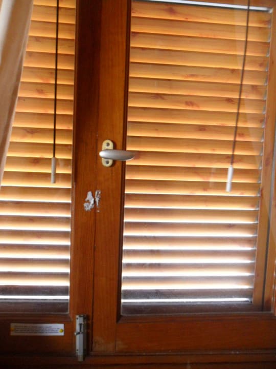 Fenster Hotel Parque Cristina