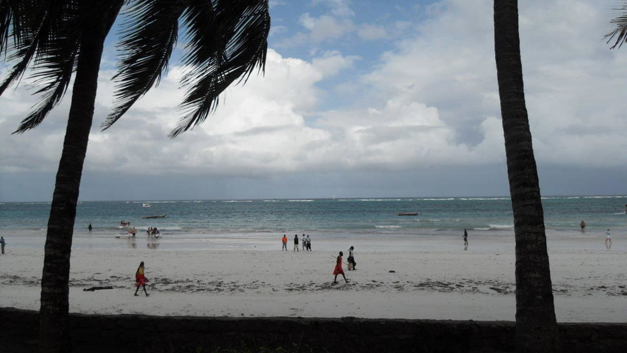 Strand bei Ebbe Hotel Papillon Lagoon Reef
