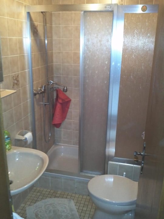 Dusche Pension Müller