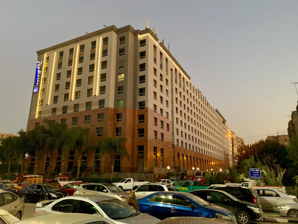 Außenansicht Radisson Blu Hotel Cairo Heliopolis