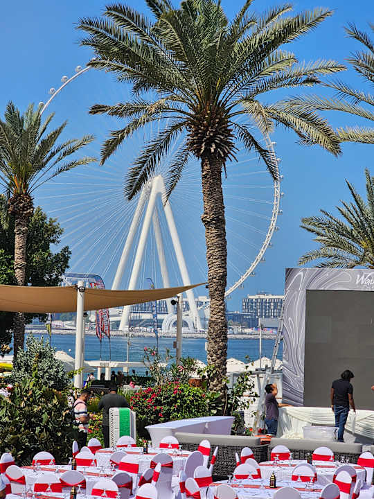 Gartenanlage Hilton Dubai Jumeirah