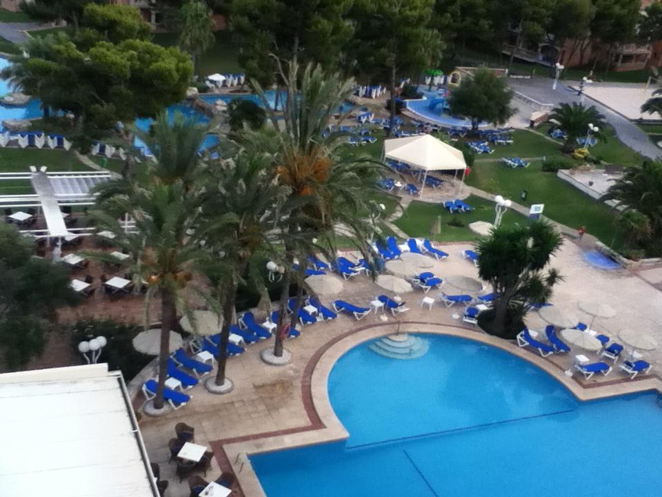 Von der Dachterrasse Grupotel Gran Vista & Spa