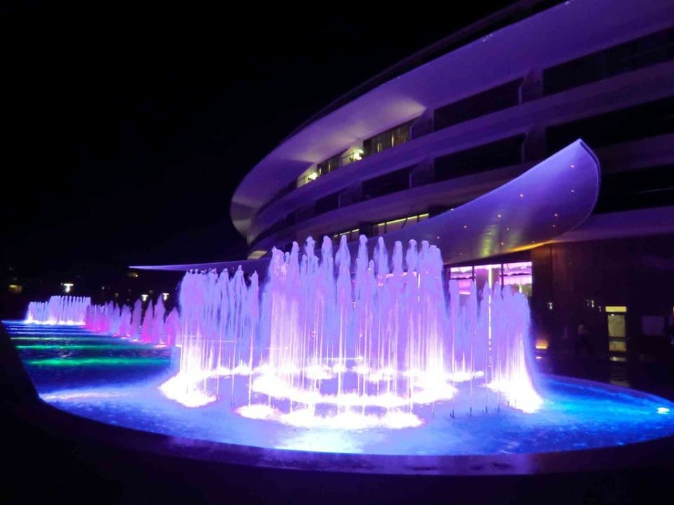 Wasserspiele Maxx Royal Belek Golf Resort