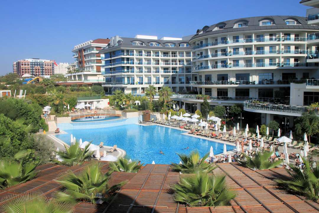 Blick vom Leuchtturm Commodore Elite Suites & Spa - Adults only