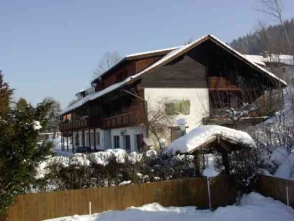 Hausansicht Hotel Zur Schönen Aussicht