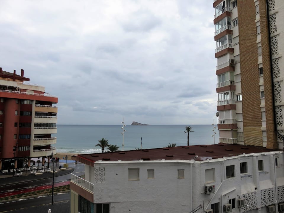 Ausblick vom Zimmer #205 Hotel RH Corona del Mar