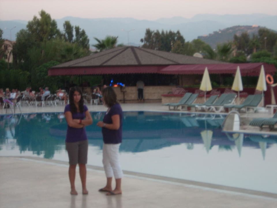 Zomaar uitzicht Hotel Royal Garden Beach