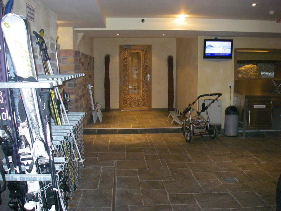 Skikeller Hotel Alpin Spa Tuxerhof