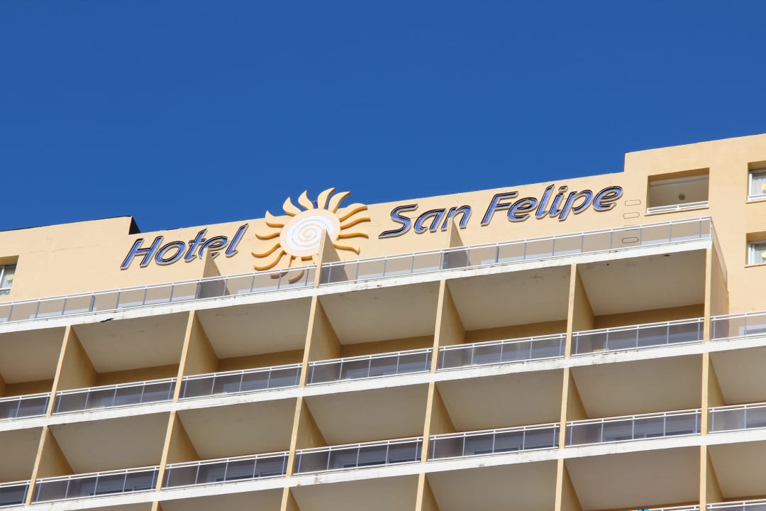 Das Hotel-Logo bei Kaiserwetter Bahia Principe Sunlight San Felipe
