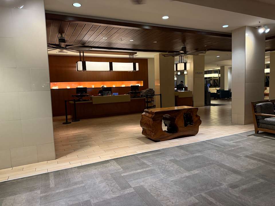 Lobby Hotel Hyatt Place Waikiki Beach