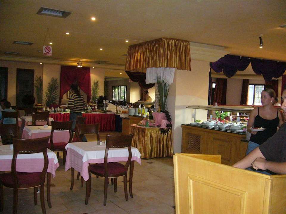 Morgens im Restaurant Hotel El Kantaoui Center