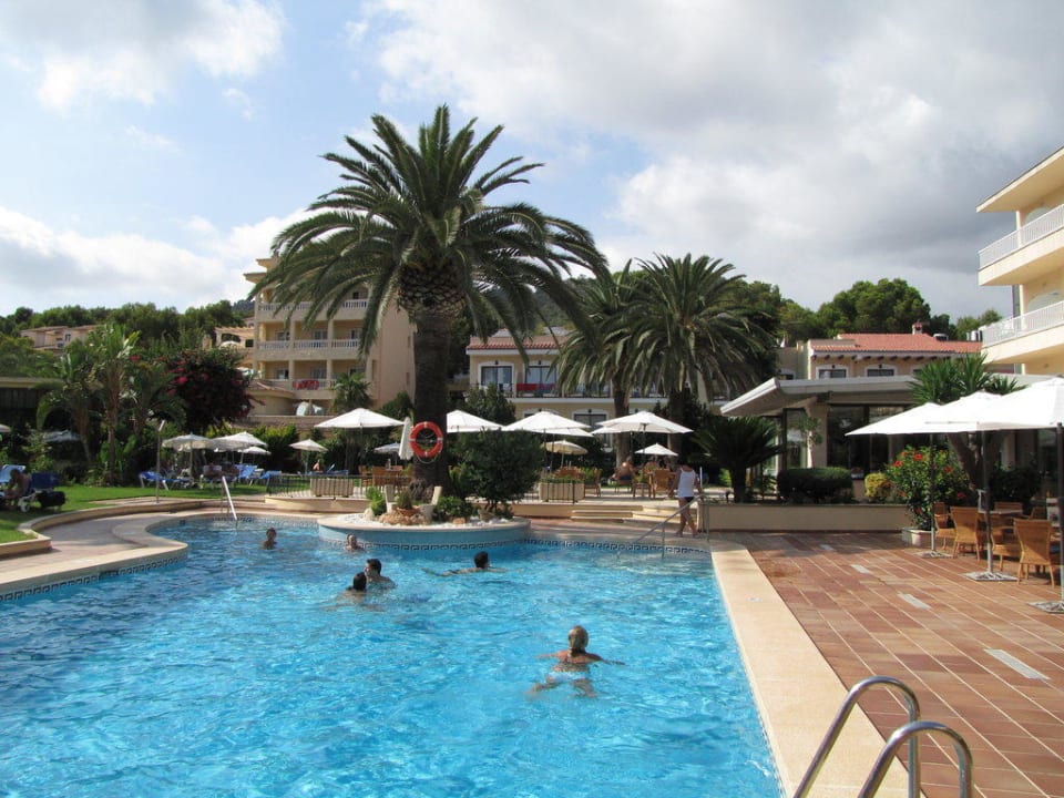 Innenbereich der Anlage Grupotel Nilo Azul Apartments