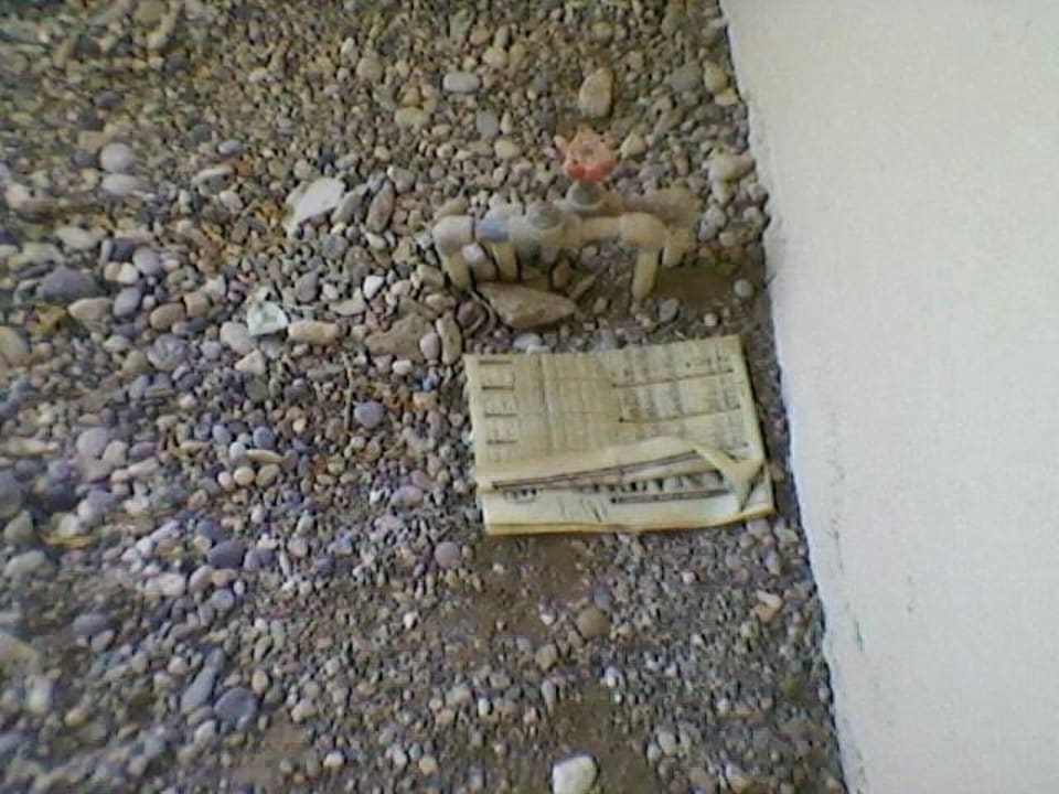 Vchod do pokoje Club Turtas Beach Hotel