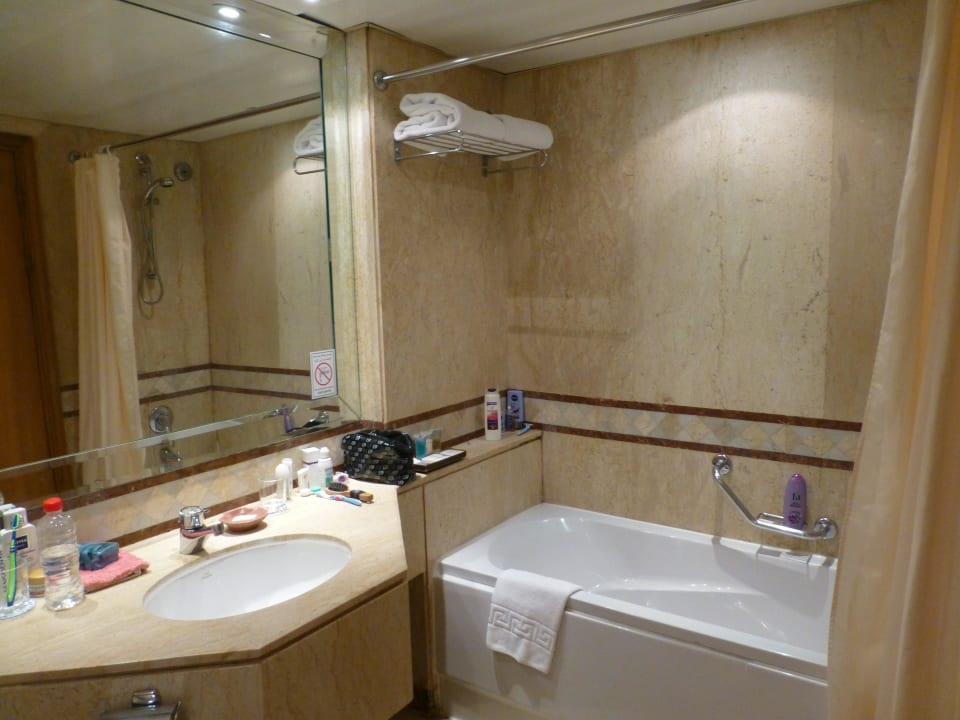 Badezimmer Continental Hotel Hurghada