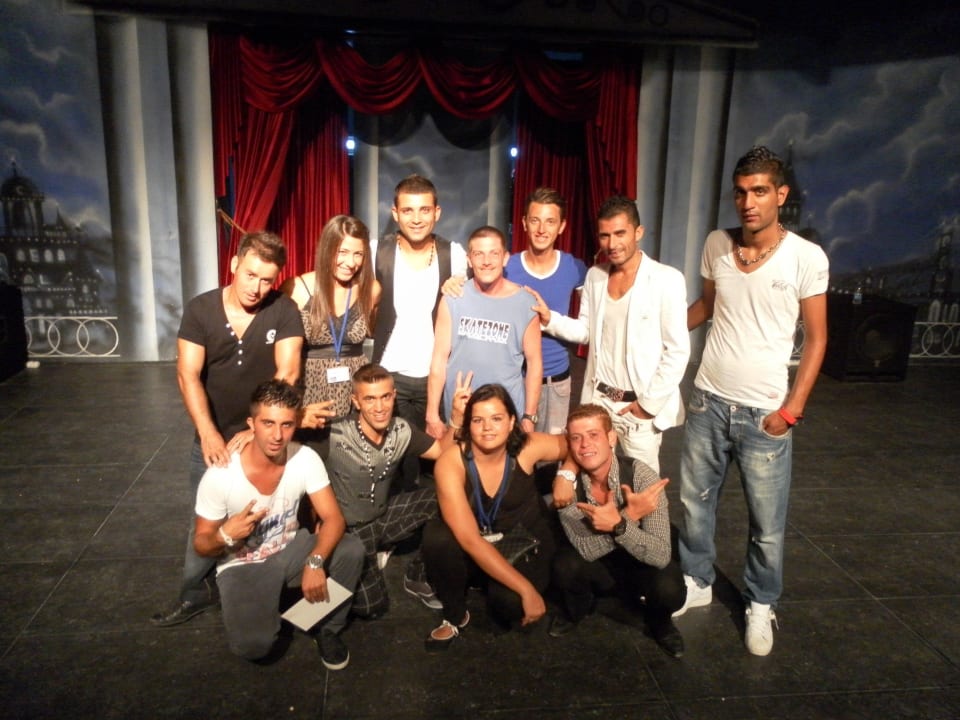 Das klasse Animationsteam 2012 Hane Family Resort