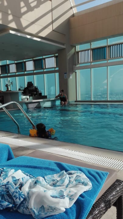 Pool Grand Millennium Al Wahda Abu Dhabi