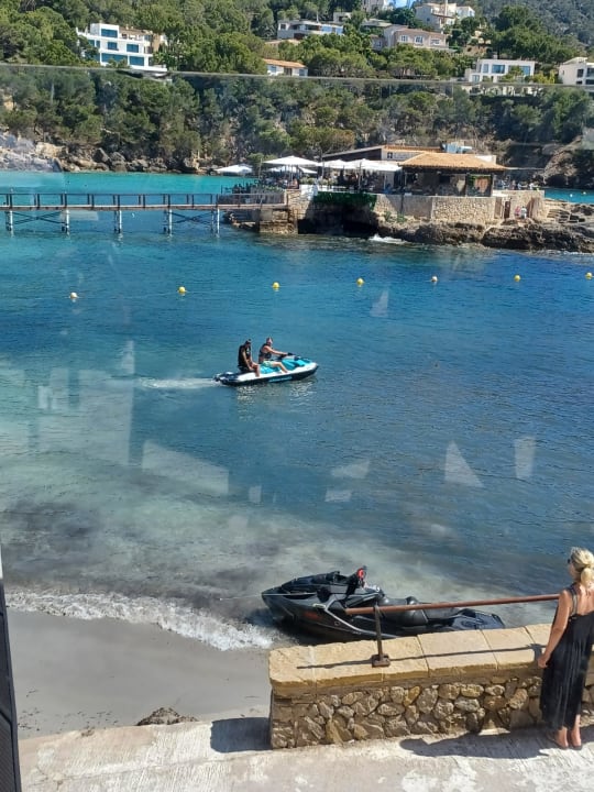 Ausblick Grupotel Playa Camp de Mar