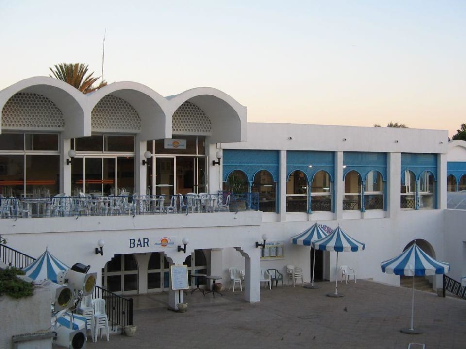 Restaurant / Aussen Hotel Coralia Jawhara Palm Beach