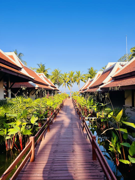 Gartenanlage Khaolak Laguna Resort