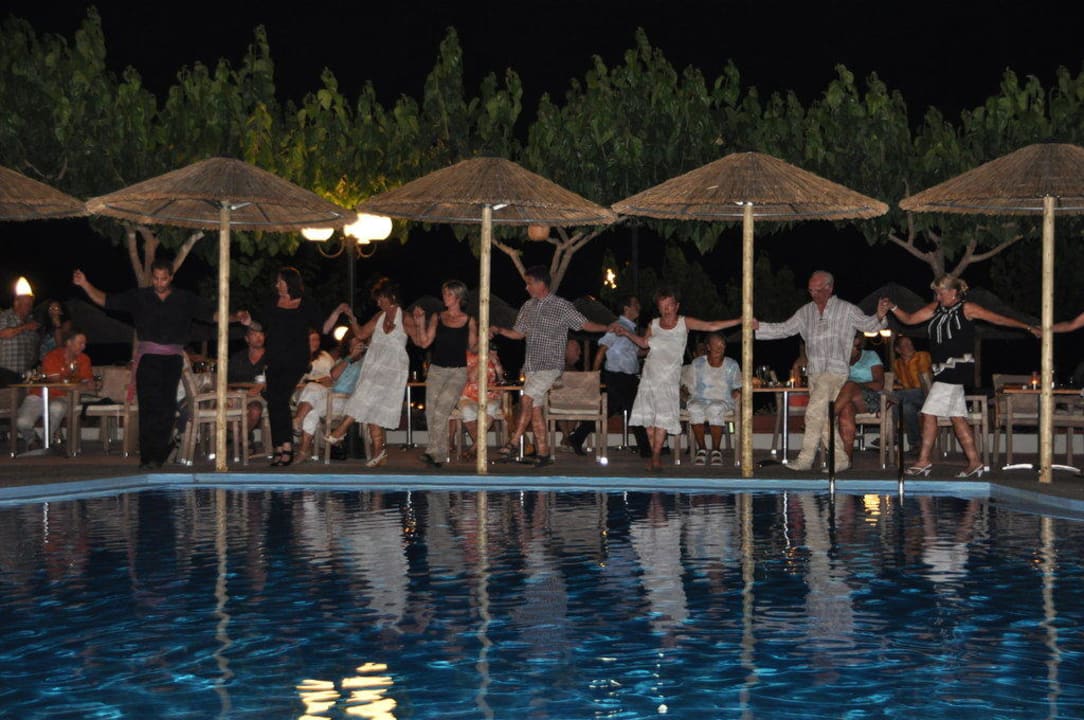 Griechischer Abend Hotel Corissia Princess