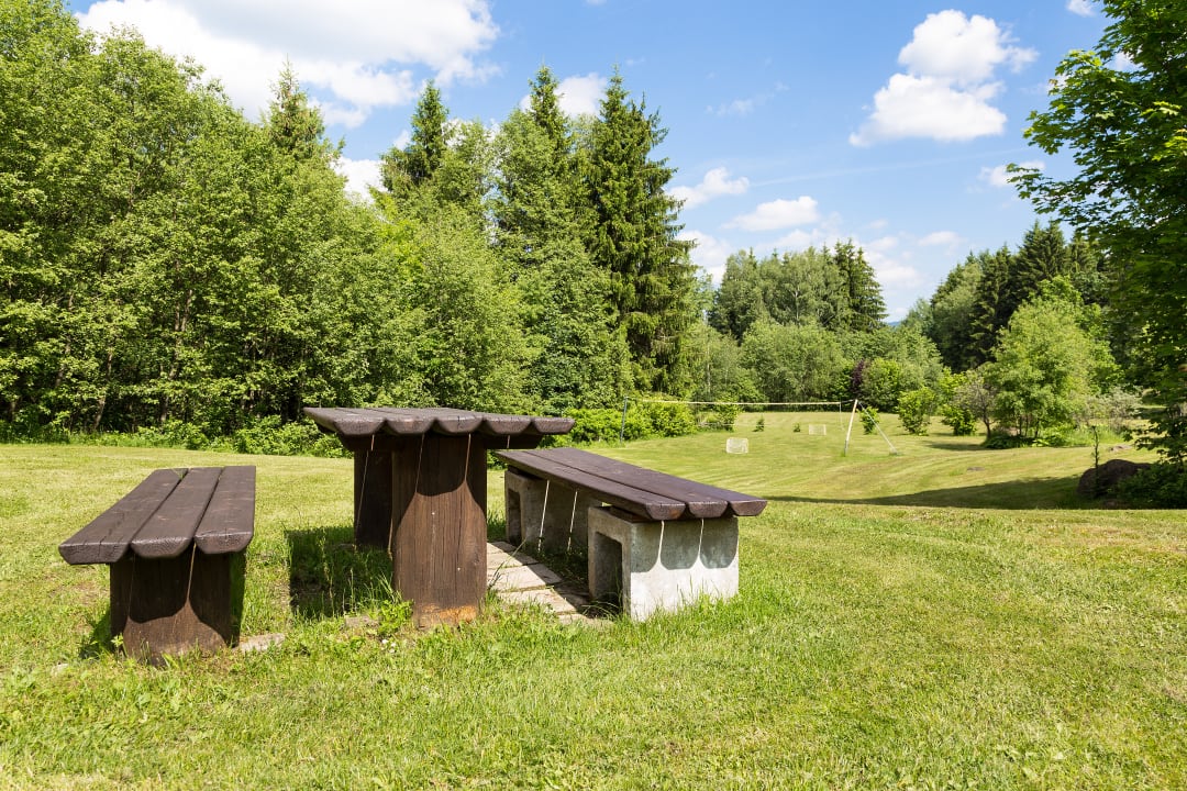 Außenansicht Hotel Ahornhof