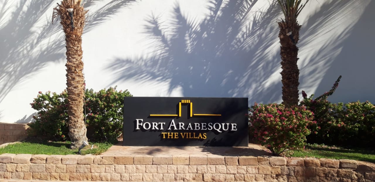 Außenansicht Fort Arabesque Resort, Spa & Villas