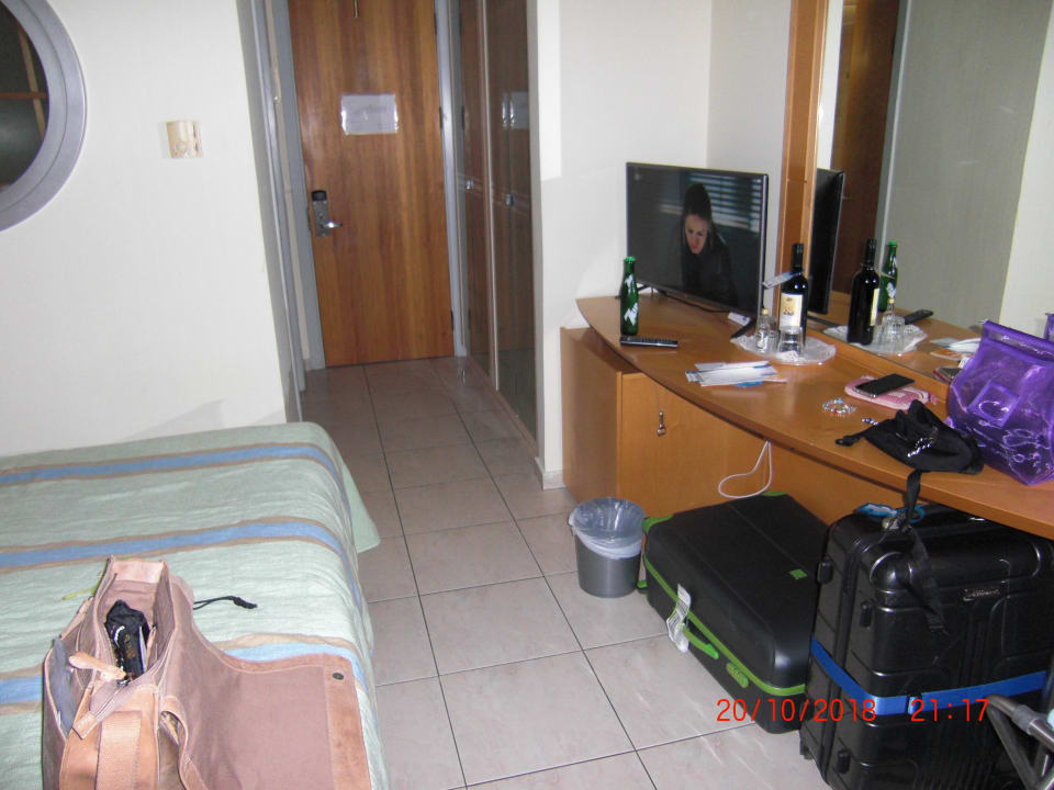 Zimmer Hotel Calypso Beach