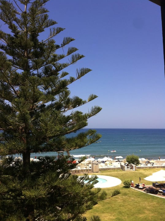 View from a balcony Creta Maris Resort