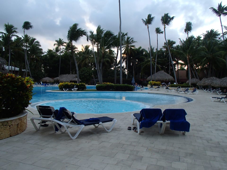 Basen Grand Palladium Select Bávaro Resort & Spa