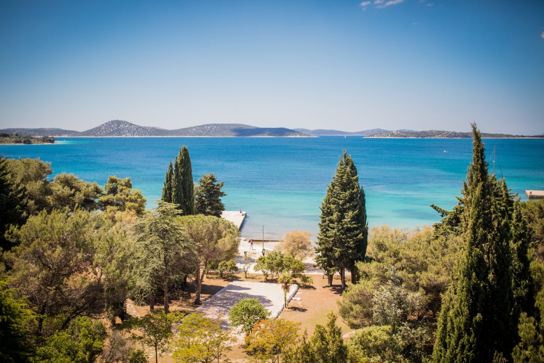 Ausblick Hotel Imperial Vodice