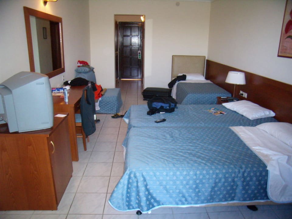 Unser Zimmer im EG Porto Bello Beach