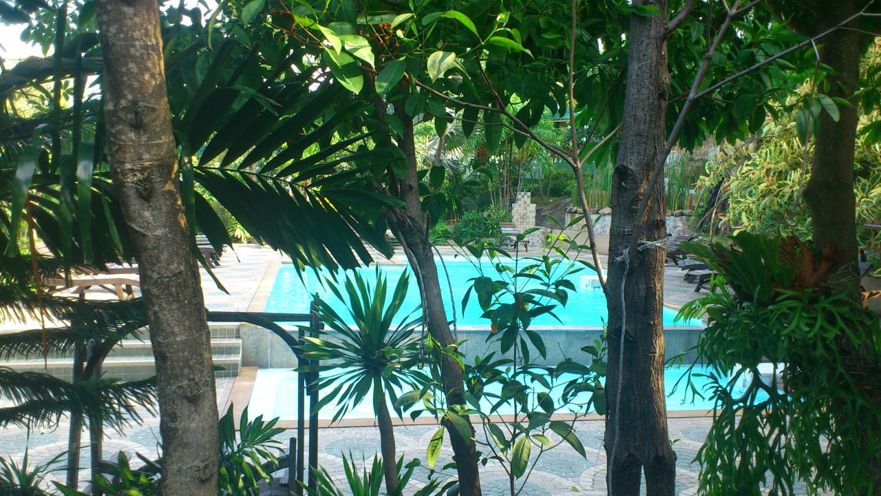 Ausblick vom Restaurant Haad Son Resort