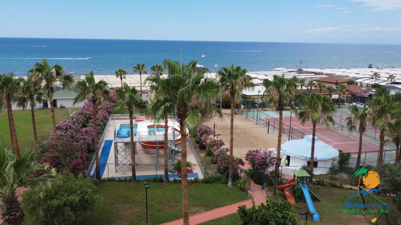 Gartenanlage Seher Kumköy Star Resort & Spa